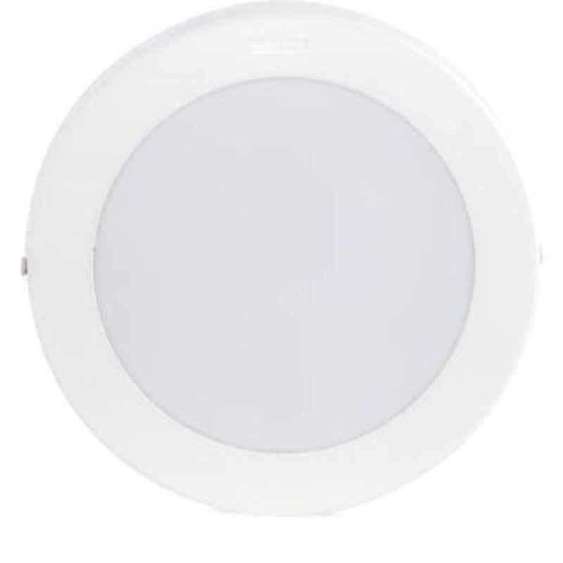 Philips Star Surface 7W Warm White Round Flush Mount LED Downlight, 915005582301