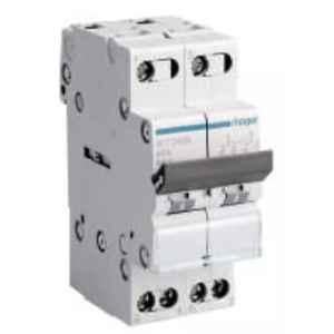 Hager 25A 2 Pole 2M 2 Way Centre off Changeover Switches, SFT225N
