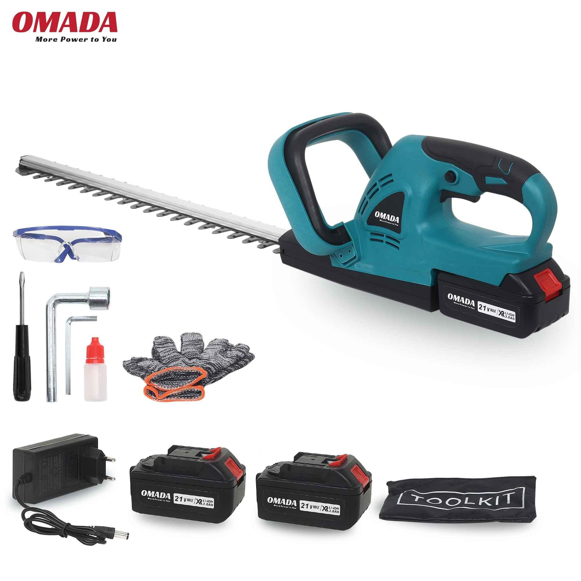 Buy Omada OMD 00042 Portable 21V High Performance Hedge Trimmers