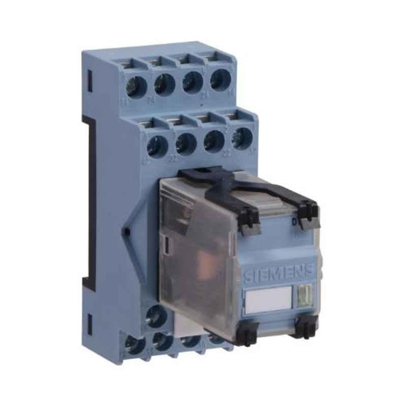 Siemens 10A 110VDC 8 Pin 2CO Plug in Relay, 7RQ01100BE00