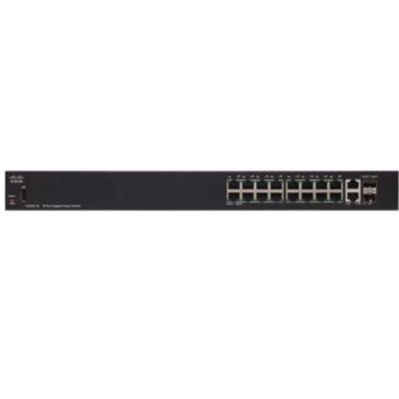 Cisco SG25018 18 Gigabit Ethernet Ports Smart Switches, SG25018K9UK