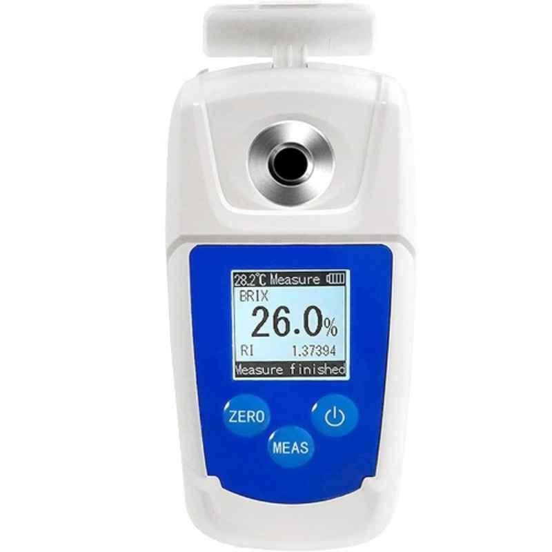 Lark MxRady 0-55% Digital Handheld Refractometer with LCD Display for Fruit, Beverage, Drinks & Sugar Measuring