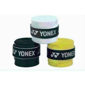 Yonex Tech 501 Grip Smooth Tacky (Green, Blue, White (Pack of 3)