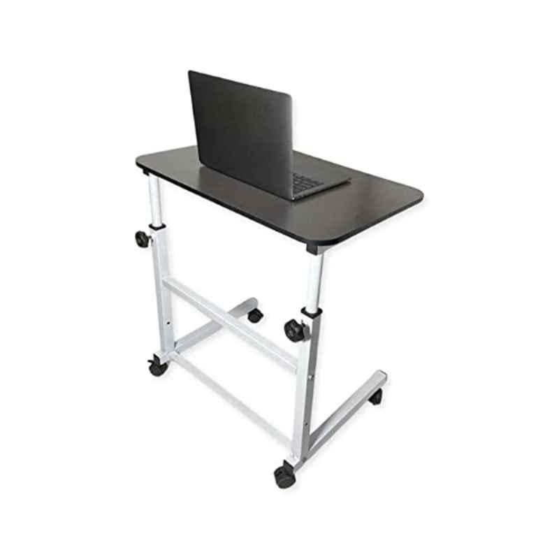 IBS Iron & Wood Height Adjustable Laptop Table