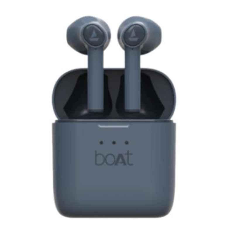 boAt Airdopes 138 Blue Bluetooth Earbuds with Mic