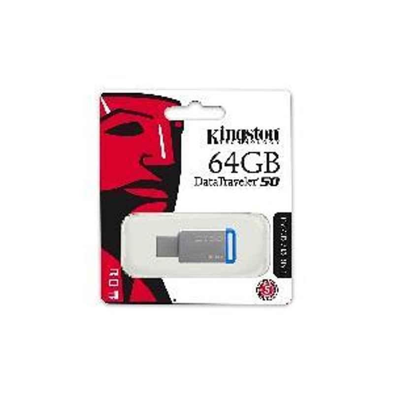 Kingston 64GB 3.0 Dt50 Pen Drive