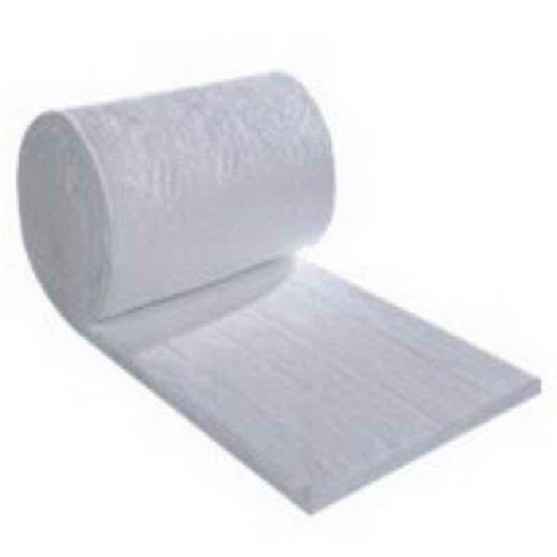 Thermal Ceramics 7200x600x25mm Off White Kaowool Fiber Blanket