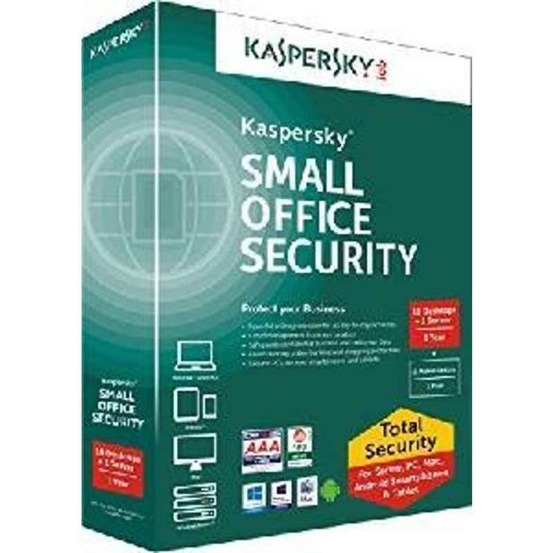 Kaspersky Small office security 10 PCS 1 Server Software