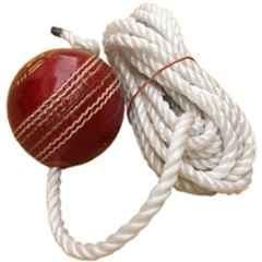 Om Store Om Season Hanging Ball Cricket Training Ball (Standard Red)