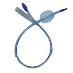 L MED Silicone 2 Way Foley Tiemann Catheter, Size: 22FR, LMED069