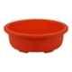 Gardens Need 4 Pcs 26x26x8.5cm 100% Virgin Plastic Bonsai-10 Orange Hanging Planter with Iron Chain