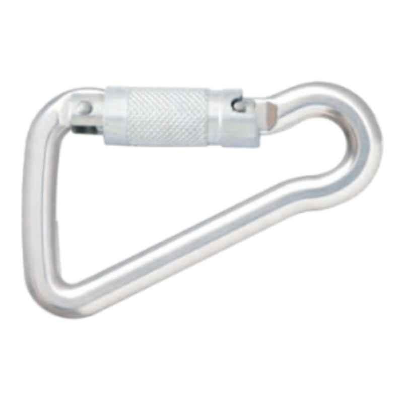 Karam 21mm Aluminium Alloy Triple Action Locking Snap Hook, PN 128