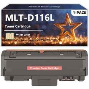 SPS MLT-D116L Toner Cartridge with Chip for Samsung SL-M2625, SL-M2625D, SL-M2626, SL-M2675, SL-M2675FN, SL-M2676 & SL-M2825 Printers