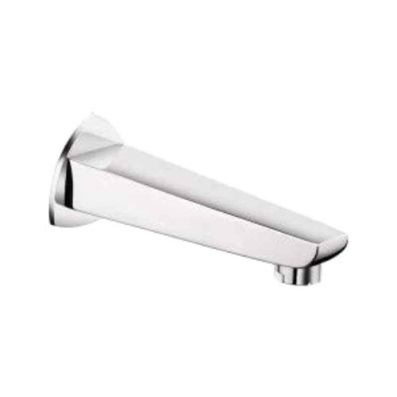 Cera Valentina Single Lever Brass Chrome Finish Wall Mounted Bath Tub Spout with Wall Flange, F1013661
