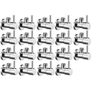 Fastgear Turbo Stainless Steel Angle Wall Cock (Pack of 19)