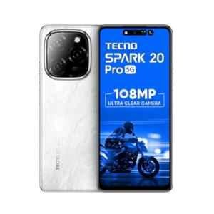 Tecno Spark 20 PRO 6.78 inch 8GB/256GB Glossy White Smartphone