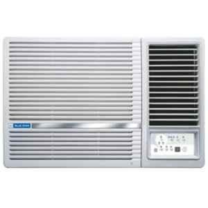 Blue Star 1.5 Ton 3 Star 2023 Model White Window Inverter AC with Copper Condenser, WIB318LN