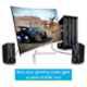 Zebronics 10W 2.0 Channel Multimedia Speaker with RGB Light, ZEB-Warrior