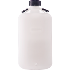 Abdos Spare HDPE Carboy with Stopcock, P11510