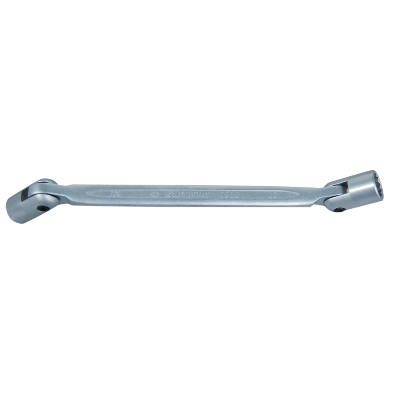 King Tony 16x17mm Chrome Plated Flexible Head Wrench, 19101617