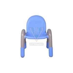 VJ Interior 11 inch Blue Chico Engineering Plastic Kids Chair, VJ-230