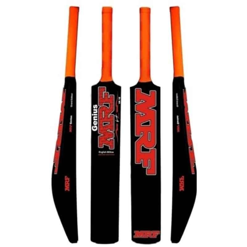 Forgesy Plastic Multicolour Tennis Full Size Cricket Bat