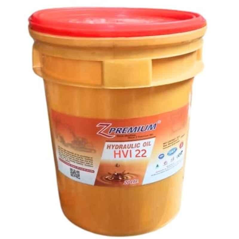 Z Premium HVI 22 10 Litre Hydraulic Oil