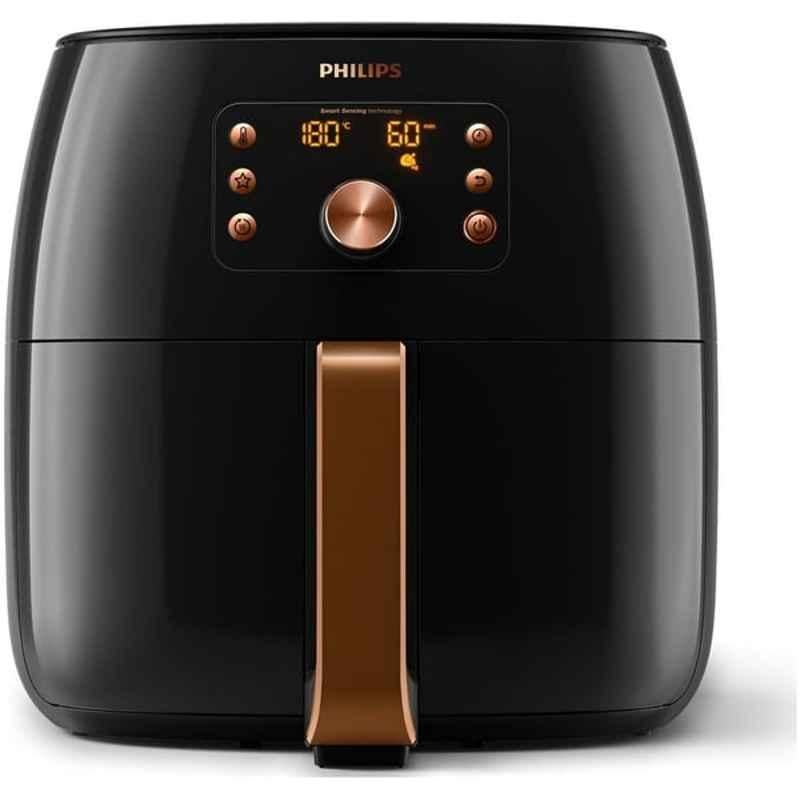 Philips 7.3L 2225W Black Premium Air Fryer, HD9863/91