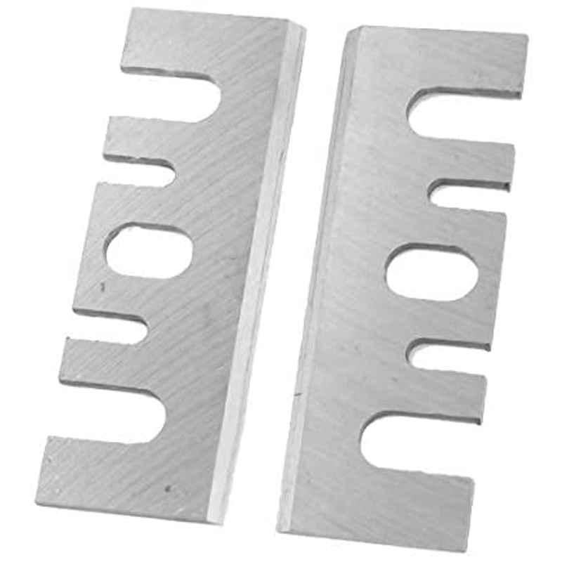 Abbasali 2 Pcs 3.2 inch Long Planer Blades Replacement For (11Ry388Qf145) Hitachi F20A