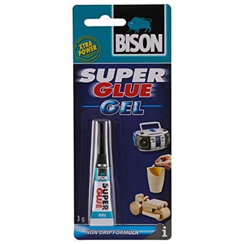 Bison 3g Super Glue Gel, 100869