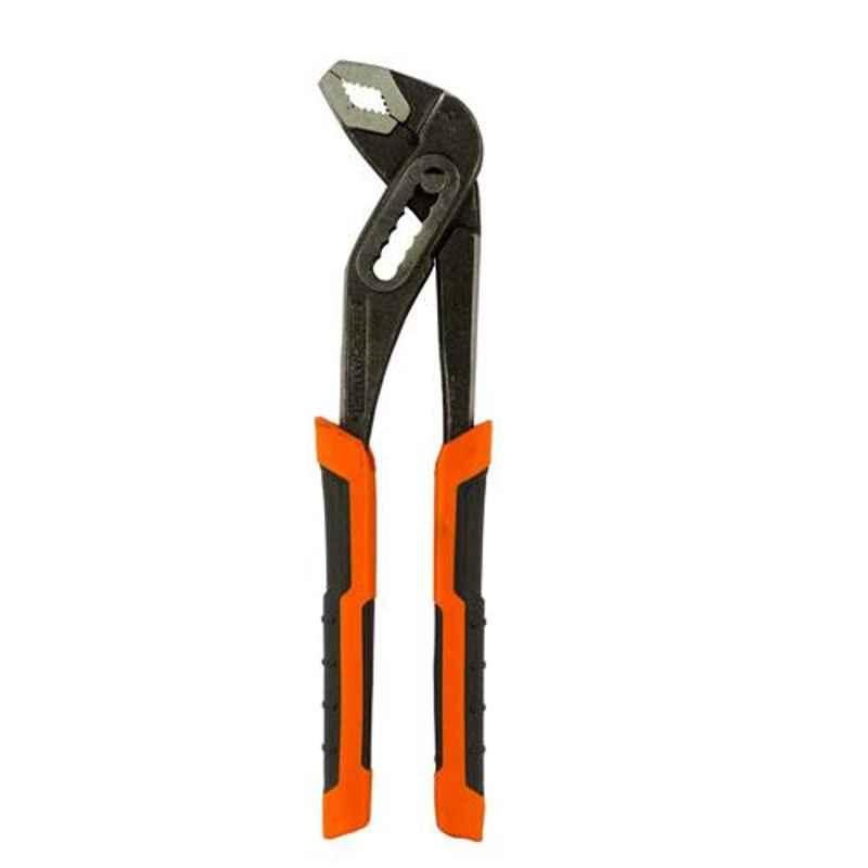Black+Decker 250mm Orange & Black Waterpump Plier, BDHT81589