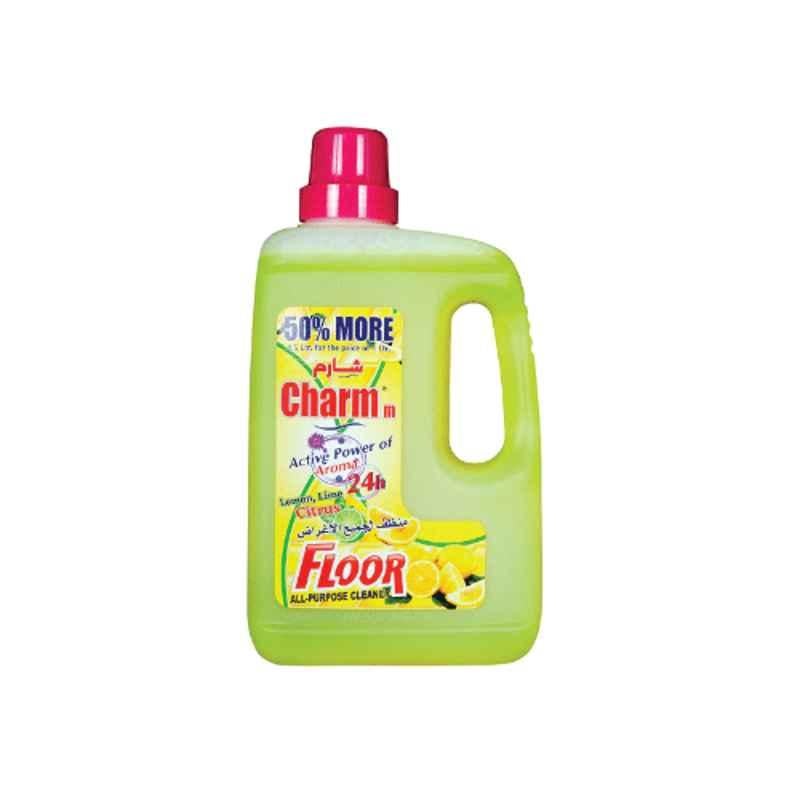 Charmm 1.5L Tropical Citrus all Purpose Floor Cleaner