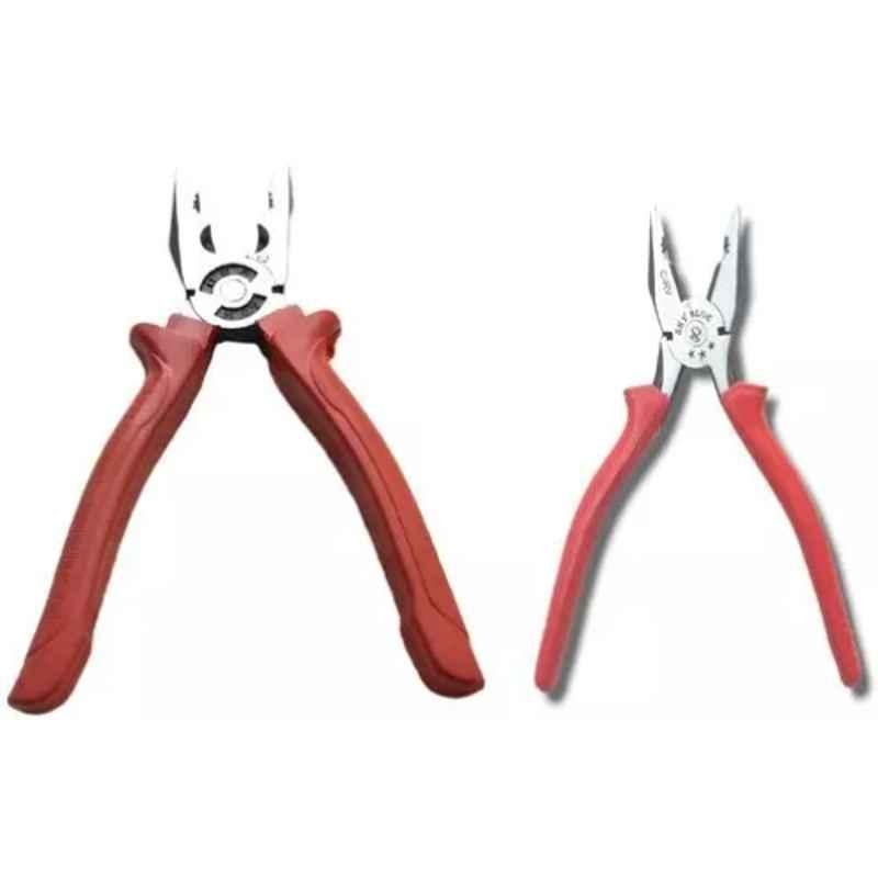 Sky Blue 2 Pcs 7.8 inch Groove Plier Combo, SBE_PLIER_COMBO_MOD_01014