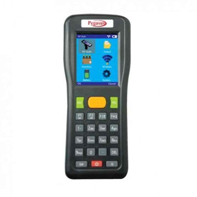 Pegasus DC8050 CCD Linear Sensor Wireless Barcode Scanner with Screen