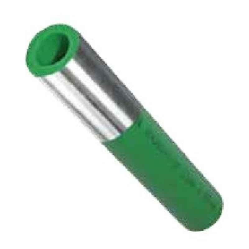 Hepworth 40mm PN 25 PP-R Green Stable Aluminium Foiled Pipe, 4102004000421