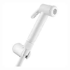 Fastgear ABS White Chrome Finish Health Faucet Set, FG1842