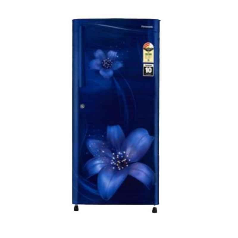 Panasonic 194L Blue Direct Cool Single Door Refrigerator, NR-A193VFAX1
