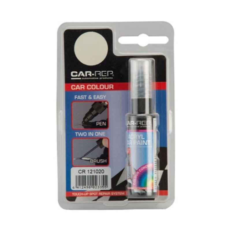 Car Rep 12ml White Touch Up Pen, 121020