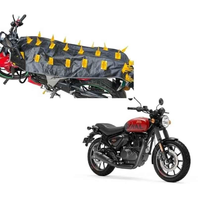Kozdiko Bike & Scooty Protection Cover from Monkey & Dog for Royal Enfield Hunter 350