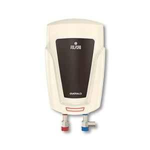 Polycab Emerald 3 Litre 3000W Ivory, Grey & Brown Instant Water Heater, HWHINST023M