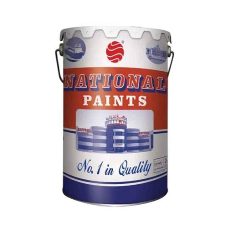 National Paints 3.6L White Plastic Emulsion, 21231