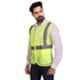 ReflectoSafe Splender High Visibility Reflective Adjustable Green Polyester Safety Jacket, Size: XL (Pack of 10)