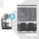 MuscleBlaze 2kg Rich Chocolate Biozyme Performance Whey Protein