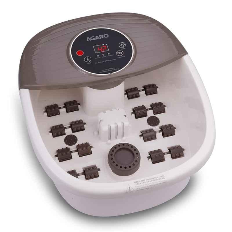 MaxKare Foot Bath Spa Massager: Wireless Remote Control, 8 Shiatsu