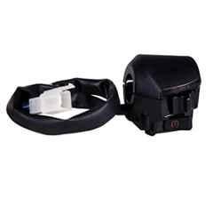 Uno Minda RHS Handle Bar Switch with Wire Coupler & 2 L-Type Clip Terminals for Hero Ambition 135 Drum, SW-0660B