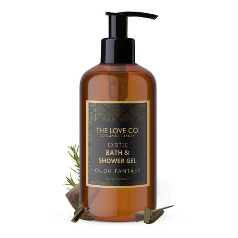 The Love Co. 3104 300ml Oud Fantasy Body Wash Shower Gel