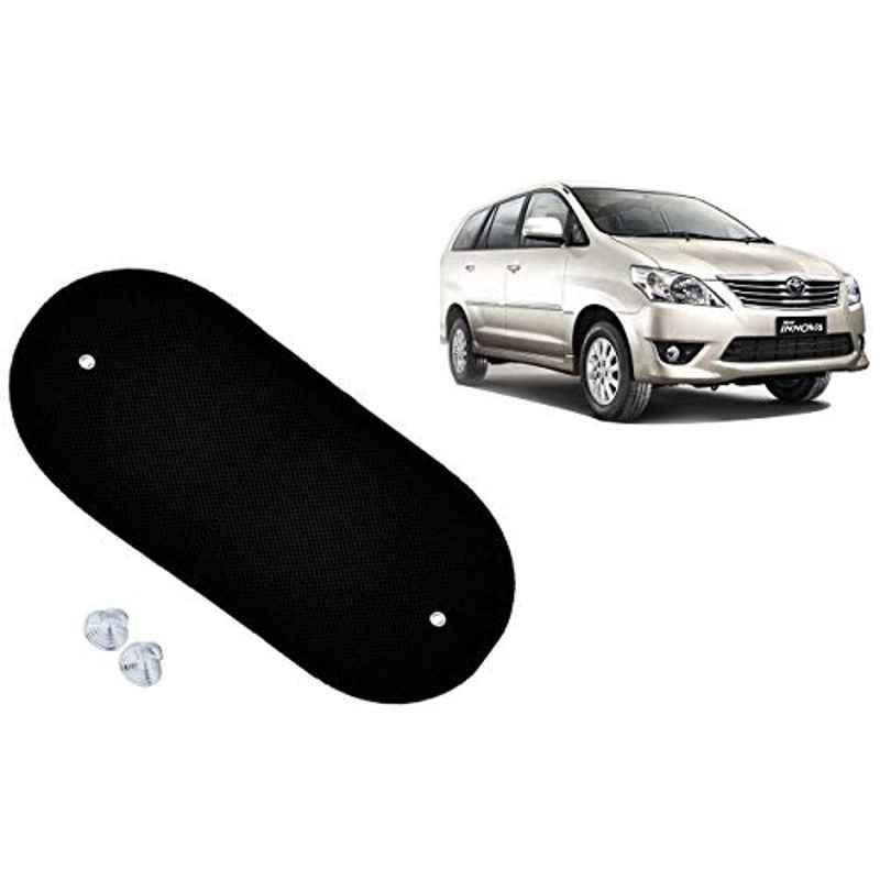 Auto Pearl Mesh Black Rear Window Sunshade Car Curtain for Toyota Innova 2012-2013