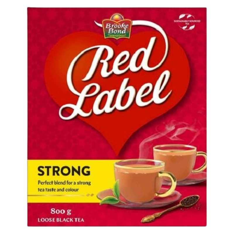 Brooke Bond 800g Red Label Loose Black Tea