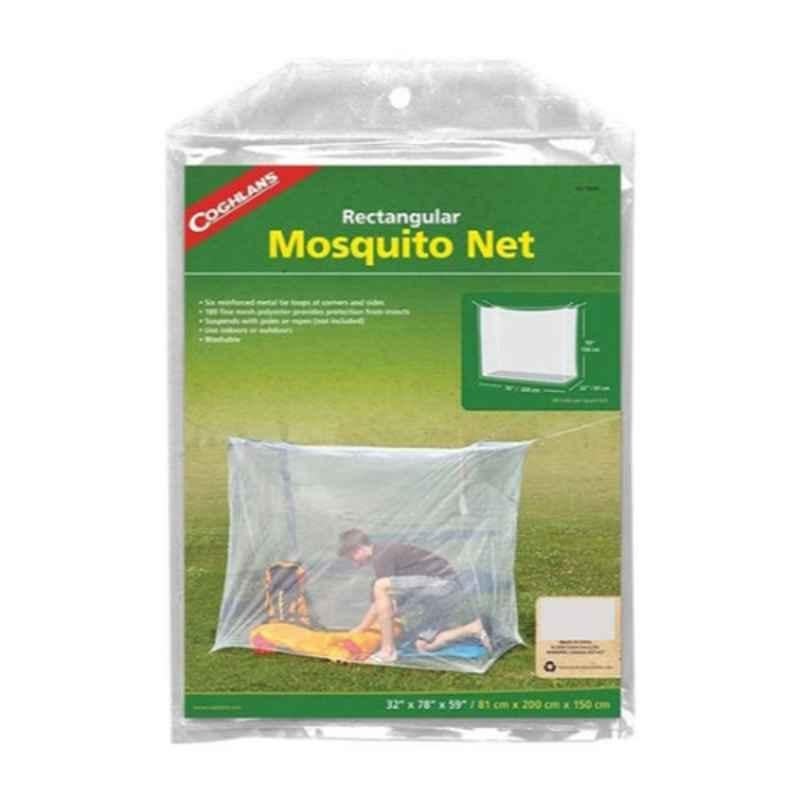 Coghlans 77427 White Rectangular Shape Mosquito Net