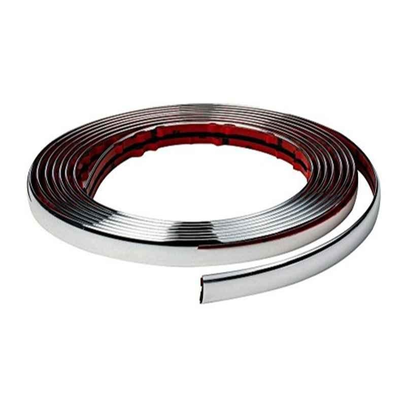 Kozdiko 15mm 20m Chrome Car Beading Roll for Maruti Wagoner Stingary